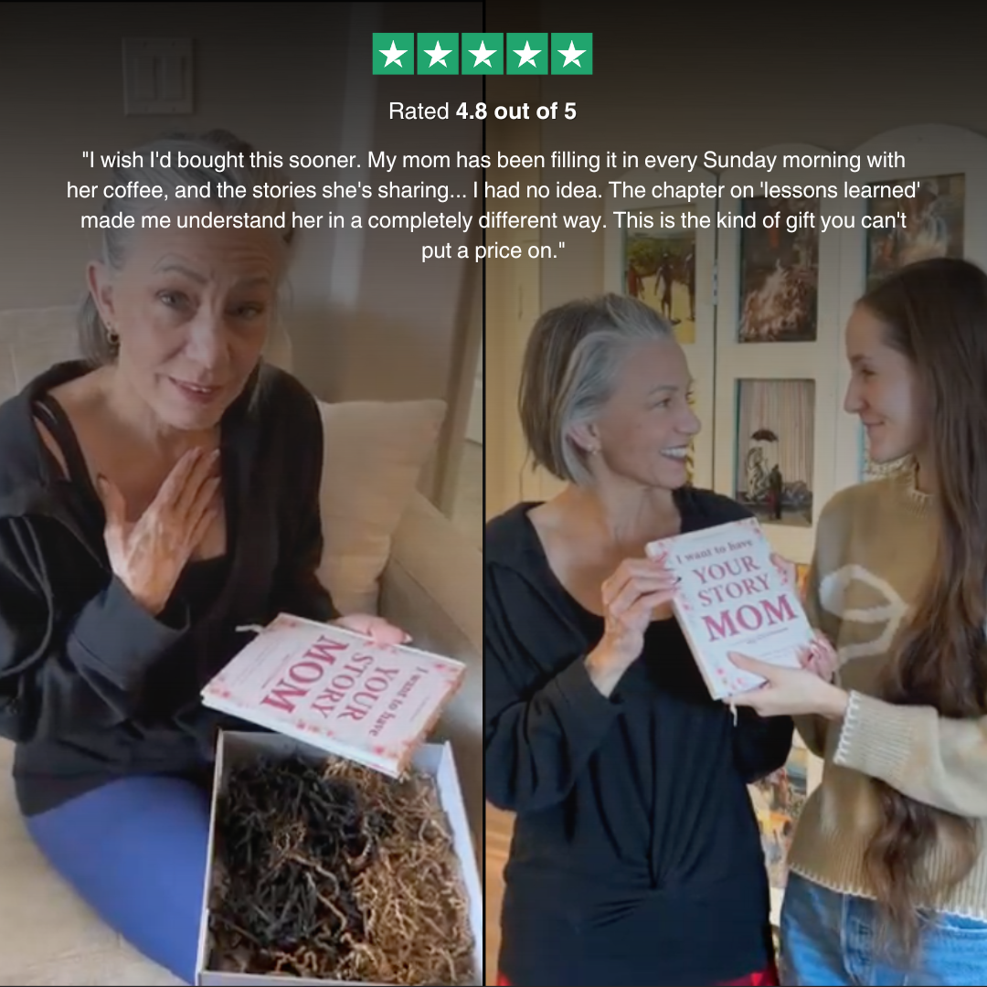 Grandpa - I want to know your story