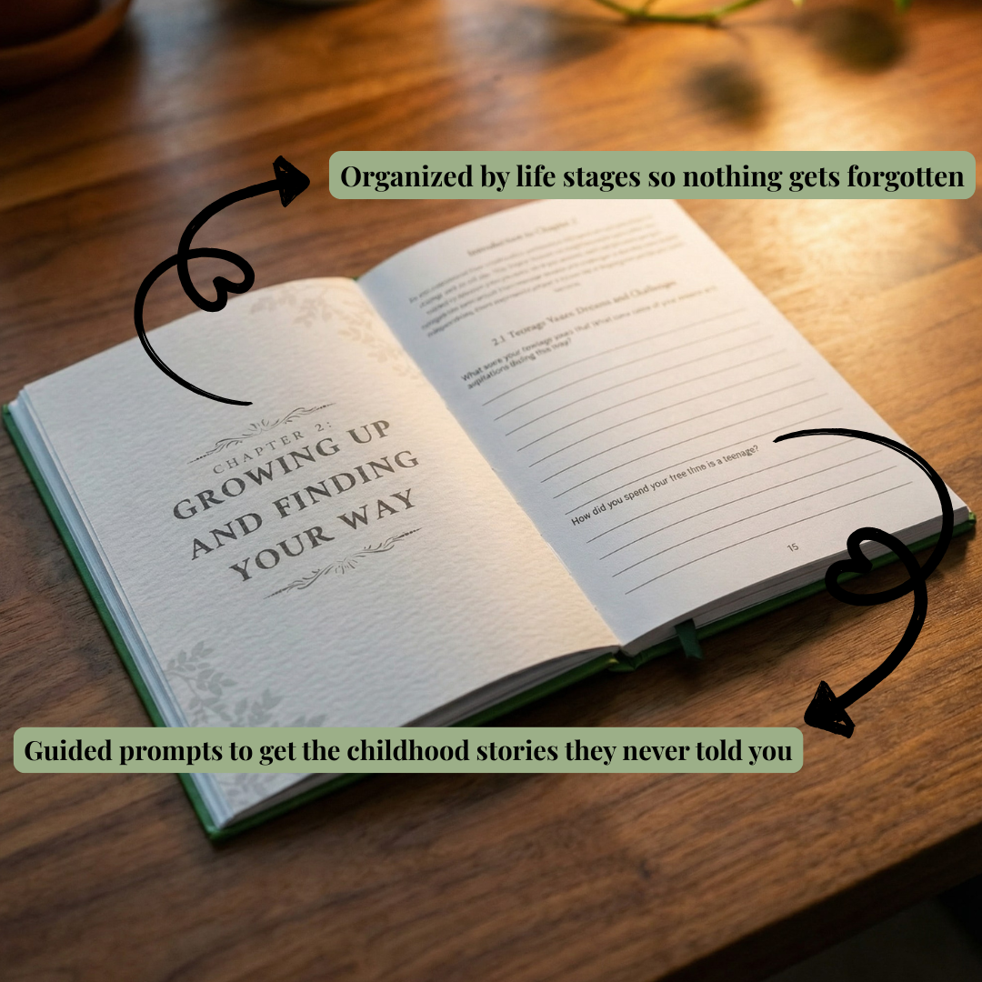 Keeper's parent journal