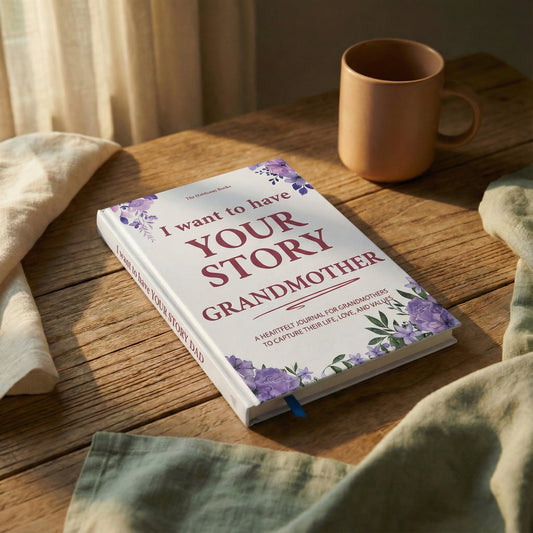 Grandma - I want to know your story